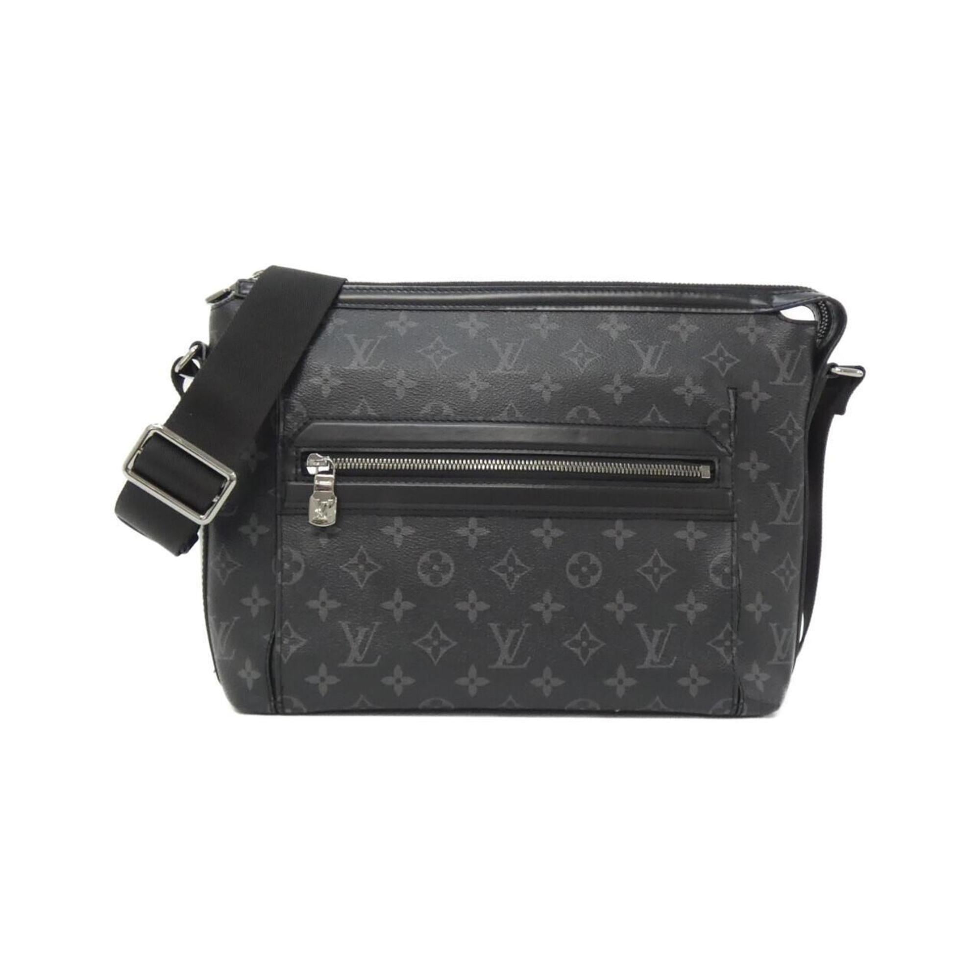 Louis Vuitton Monogram Eclipse Black Coated Canvas Shoulder Bag