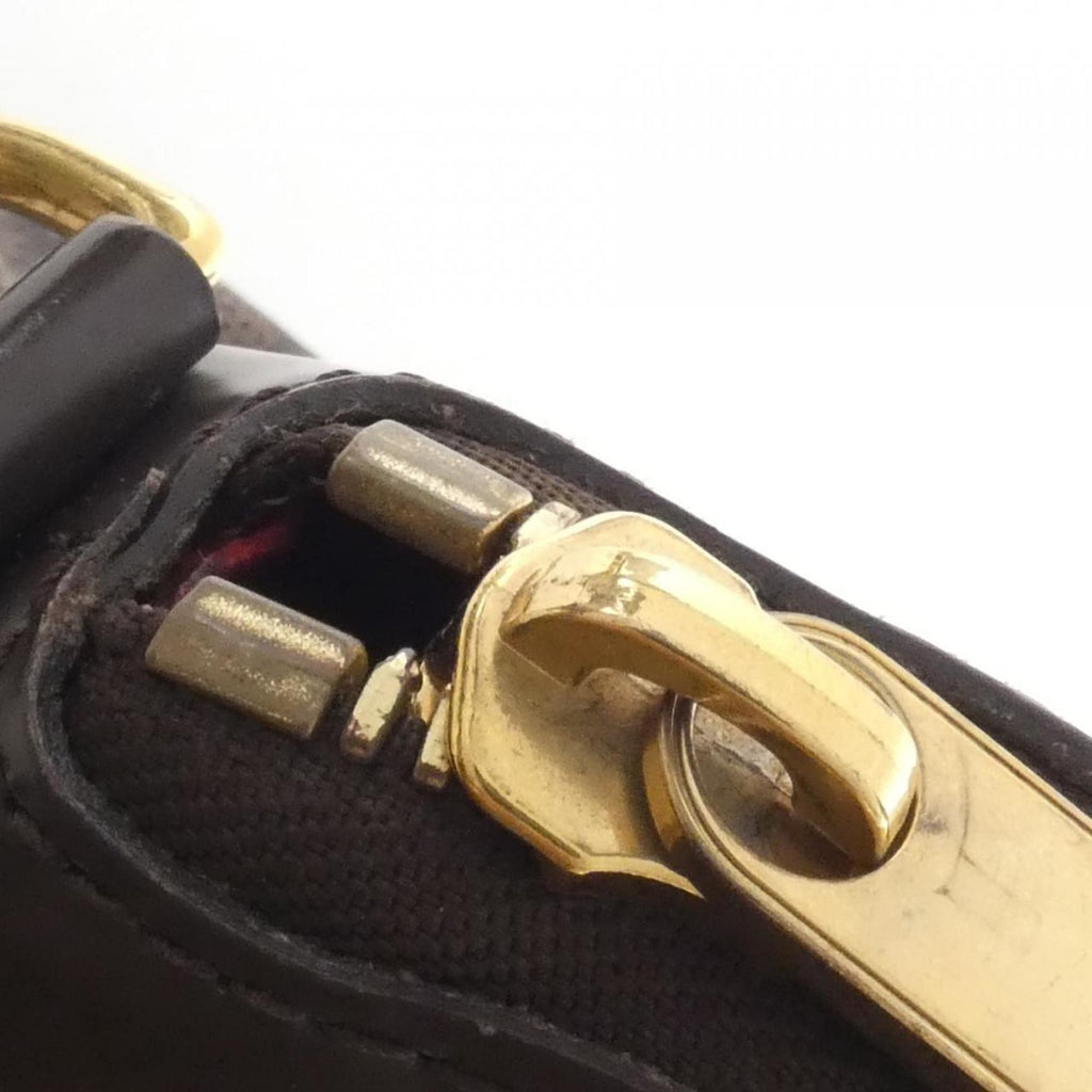 Louis Vuitton Damier Ebene Coated Canvas Handbag