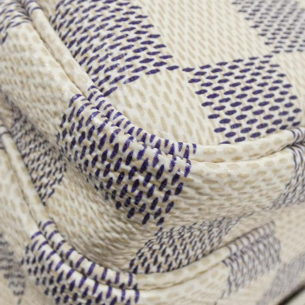 Louis Vuitton Azur Coated Canvas Shoulder Bag