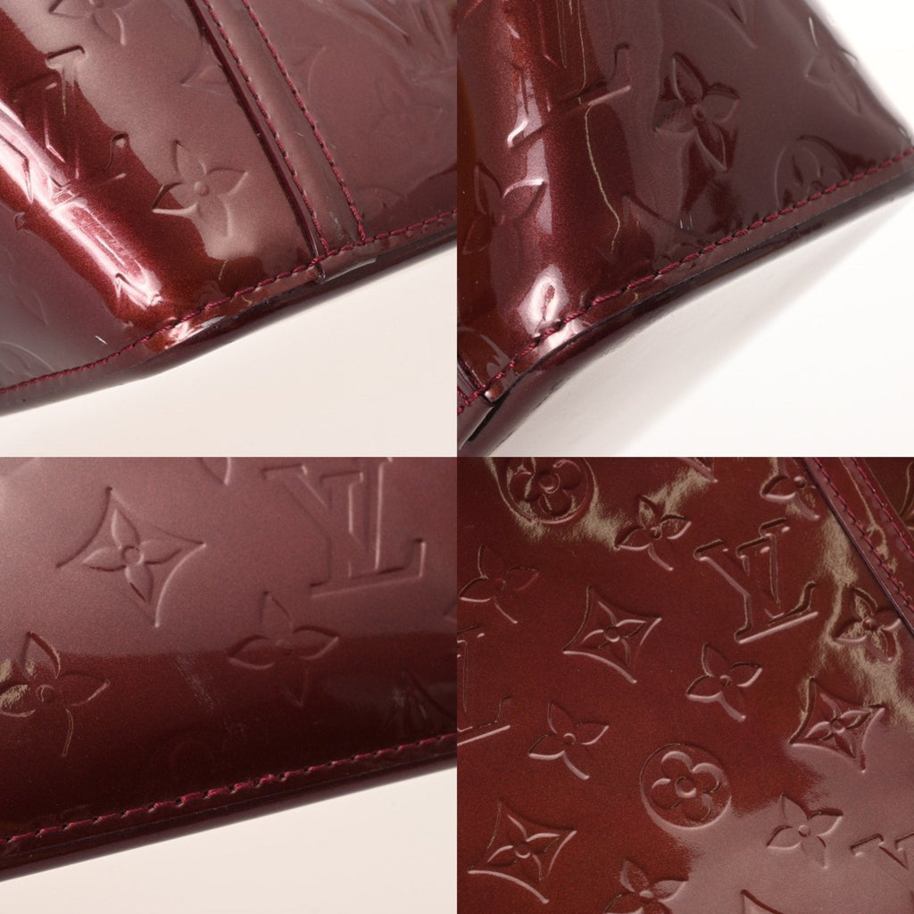 Louis Vuitton Rouge Fauviste Monogram Vernis Handbag