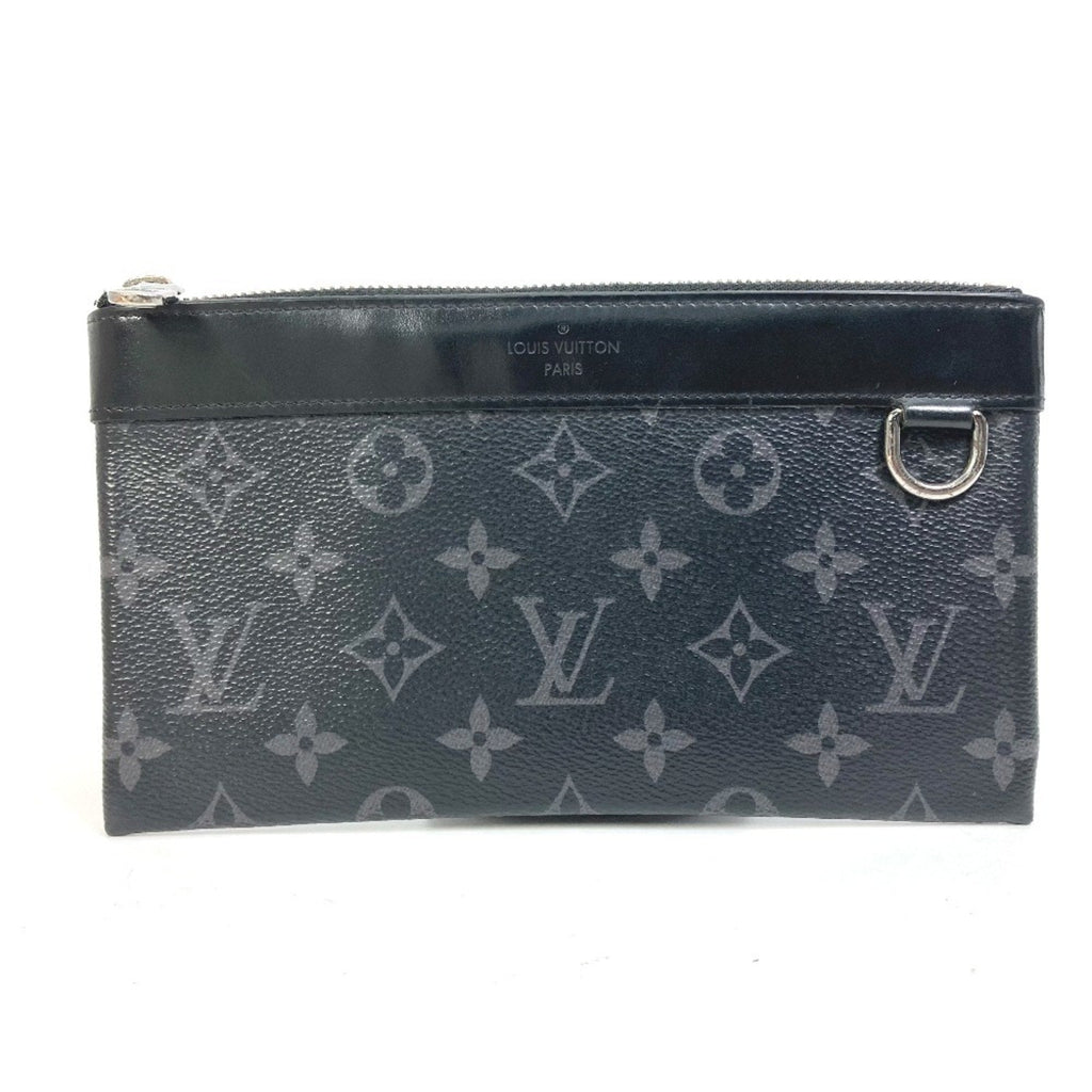 Louis Vuitton Black Monogram Eclipse Monogram Eclipse Pochette Pouch