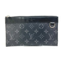 Louis Vuitton Black Monogram Eclipse Monogram Eclipse Pochette Pouch