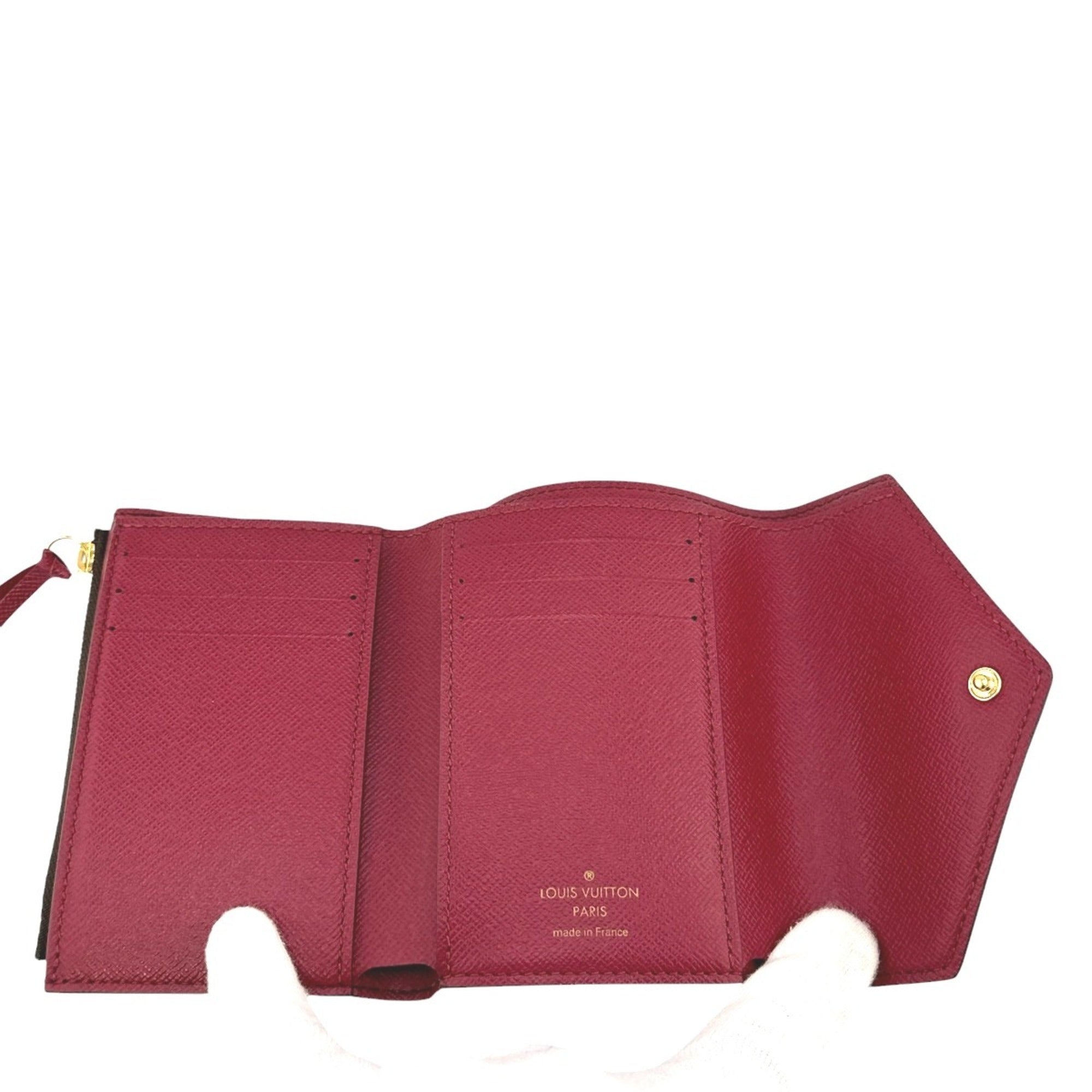 Louis Vuitton Monogram Red Color Monogram Coin Purse/Coin Case