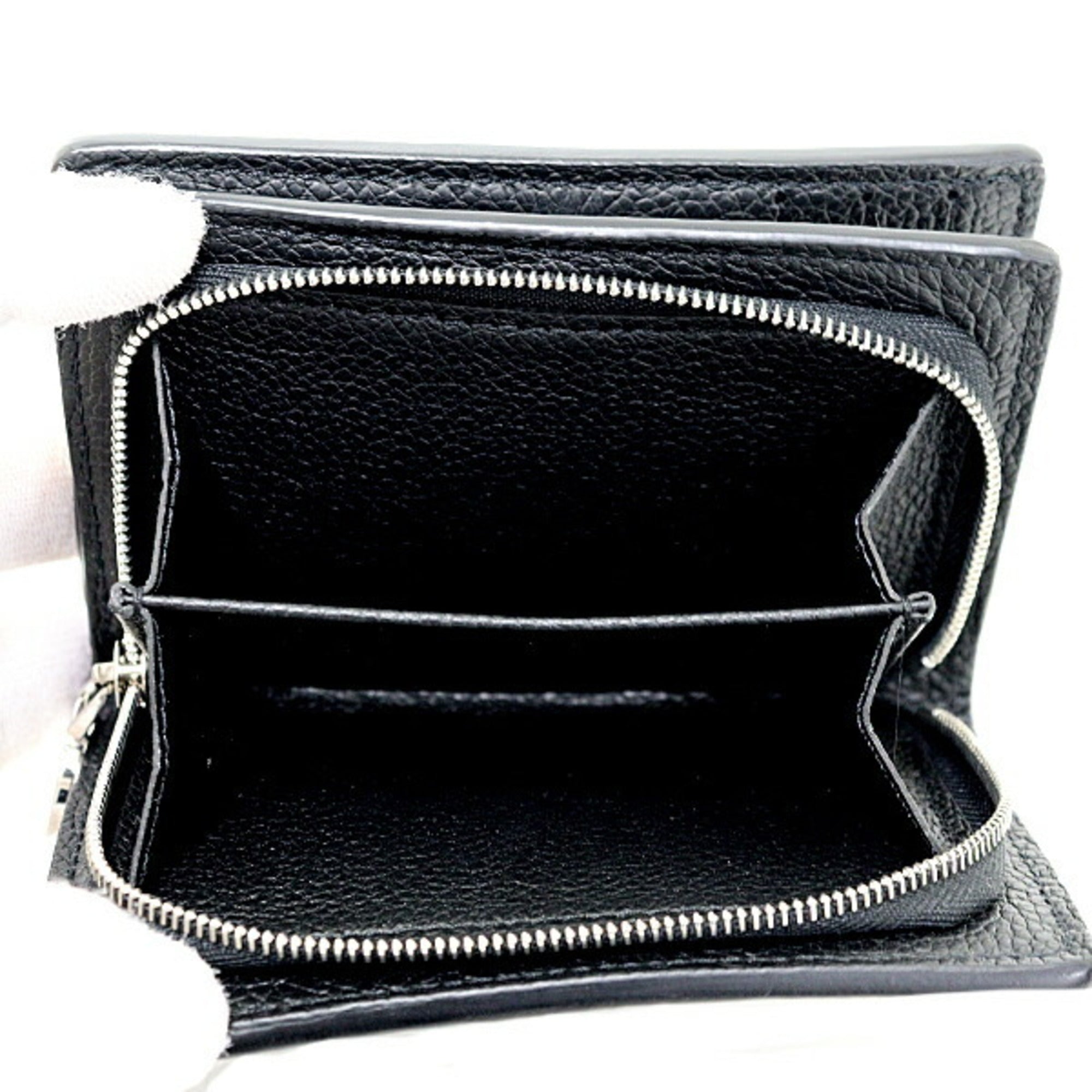 Louis Vuitton Noir Monogram Empreinte Wallet
