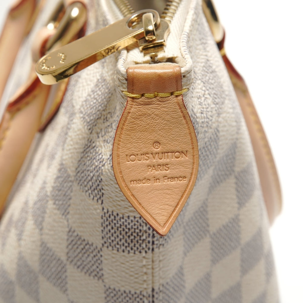 Louis Vuitton Damier Azur White Damier Azur Handbag