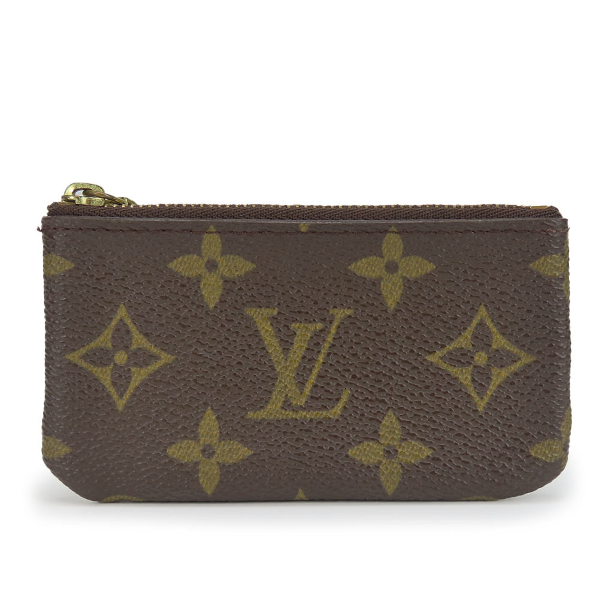 Louis Vuitton Brown Monogram Coin Purse/Coin Case