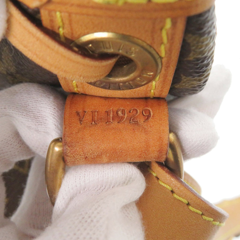 Louis Vuitton Brown Monogram Shoulder Bag