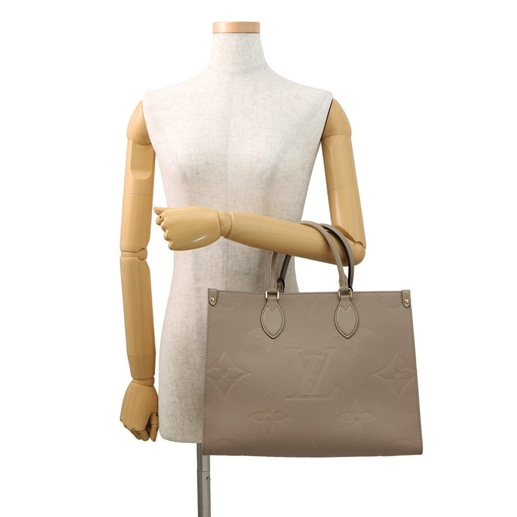 Louis Vuitton Monogram Tourterelle Monogram Empreinte Tote Bag