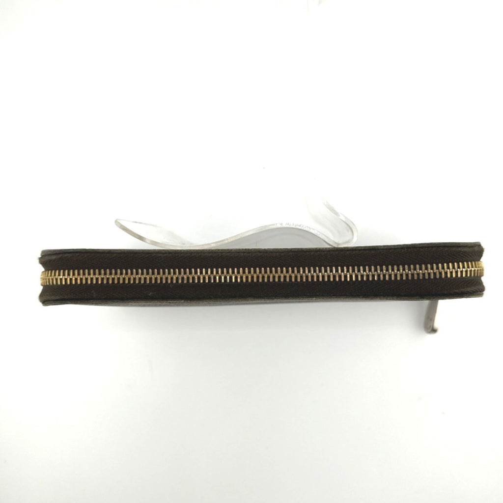 Louis Vuitton Brown Ebene Damier Canvas Long Wallet