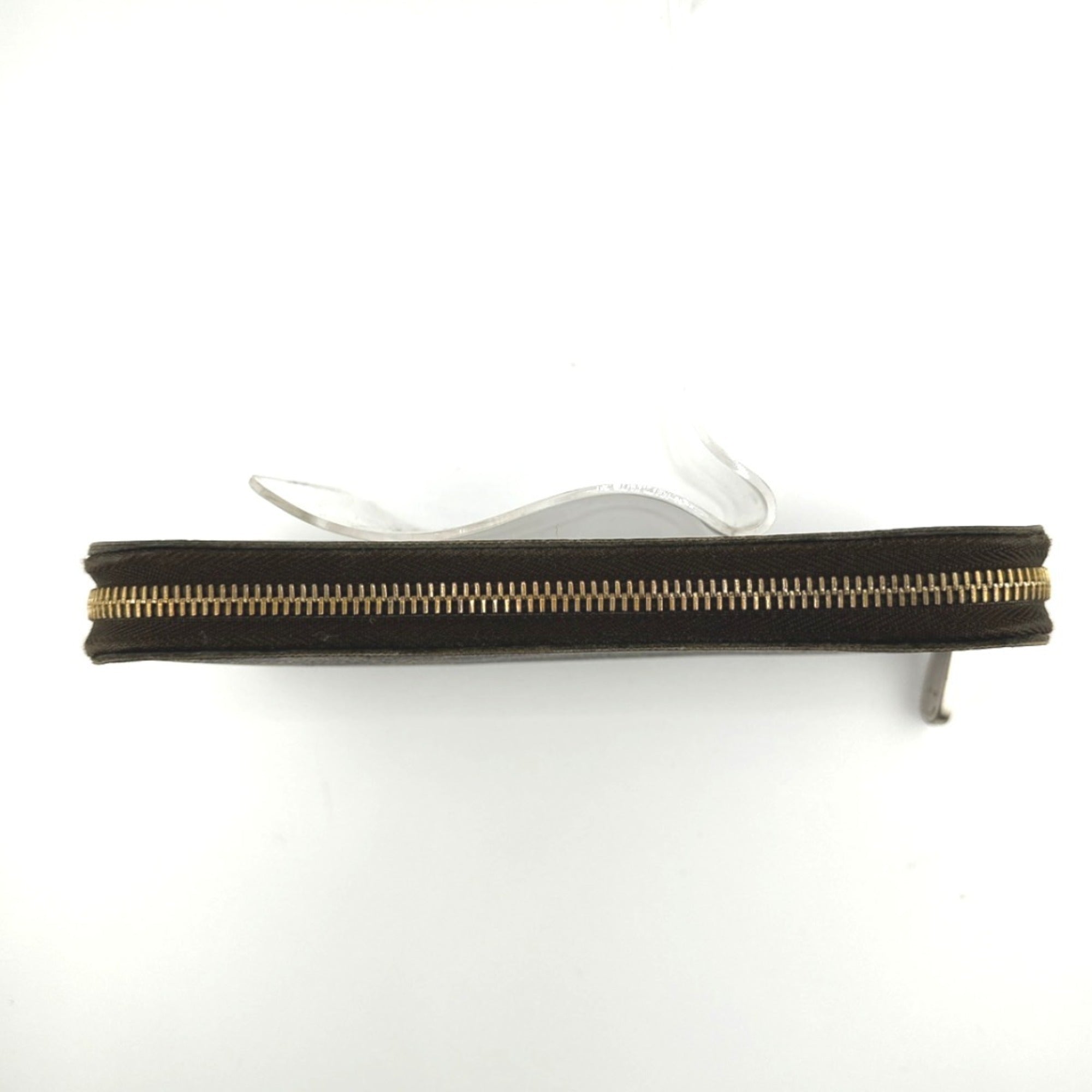 Louis Vuitton Brown Ebene Damier Canvas Long Wallet