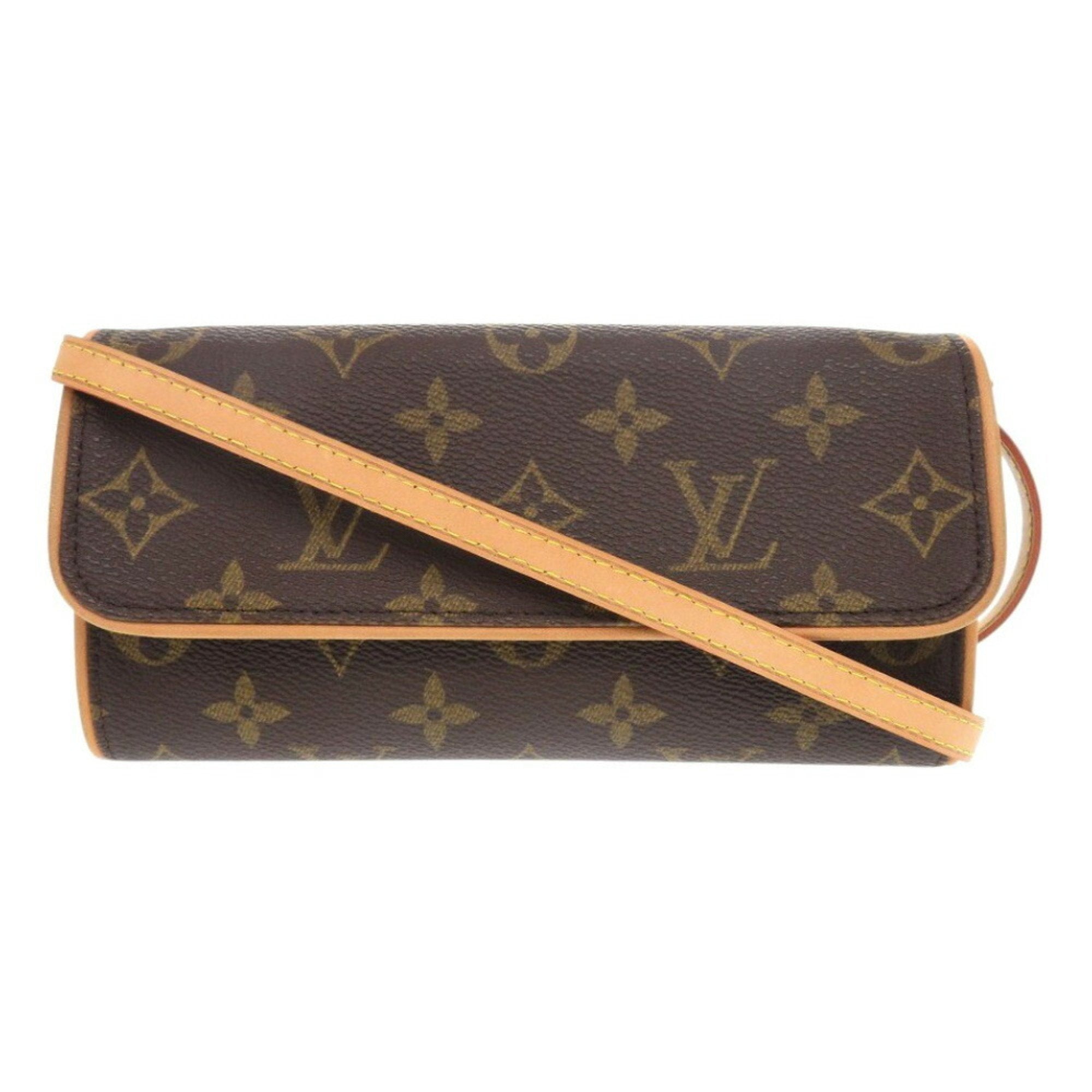 Louis Vuitton Brown Monogram Monogram Pochette Shoulder Bag