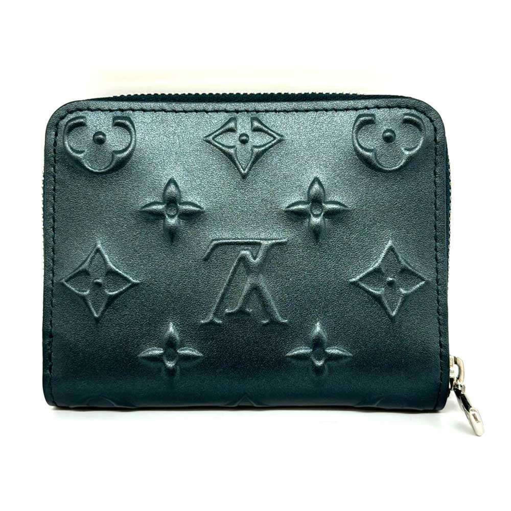 Louis Vuitton Monogram Blue Monogram Coin Purse/Coin Case