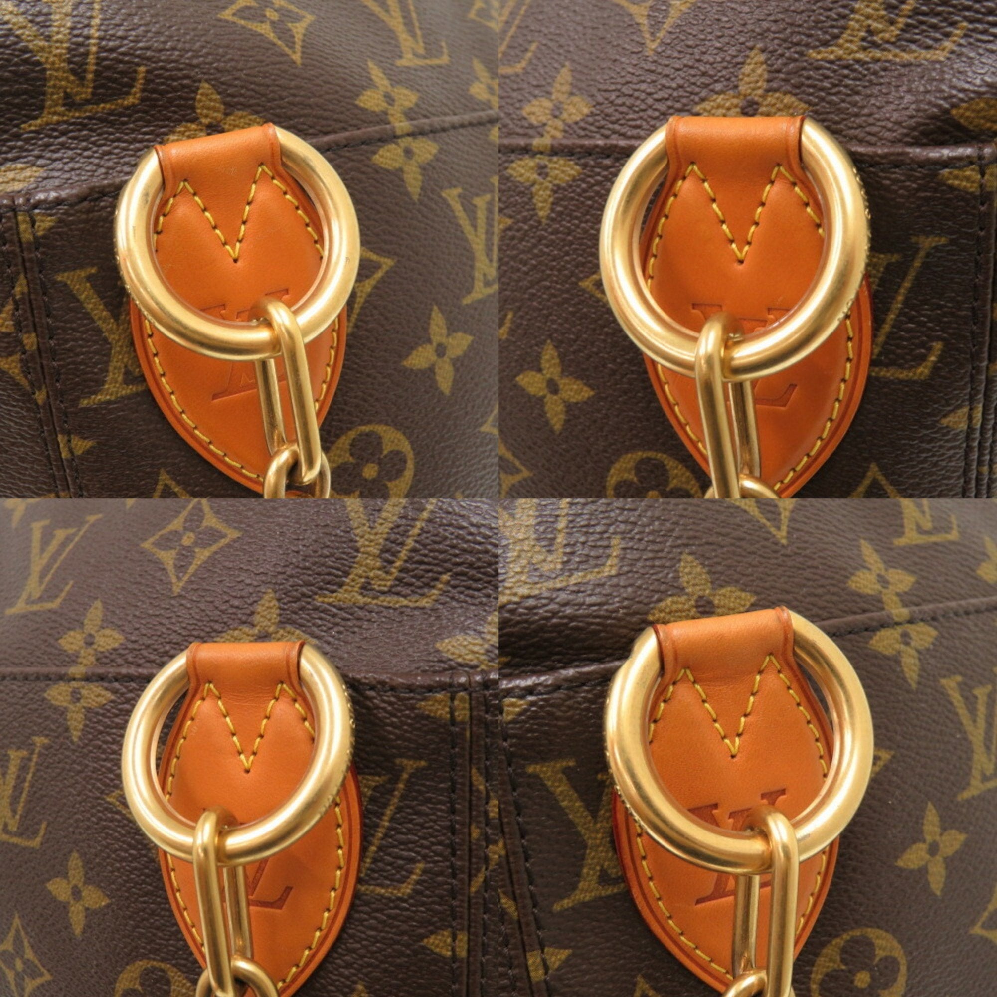 Louis Vuitton Brown Monogram Monogram Shoulder Bag