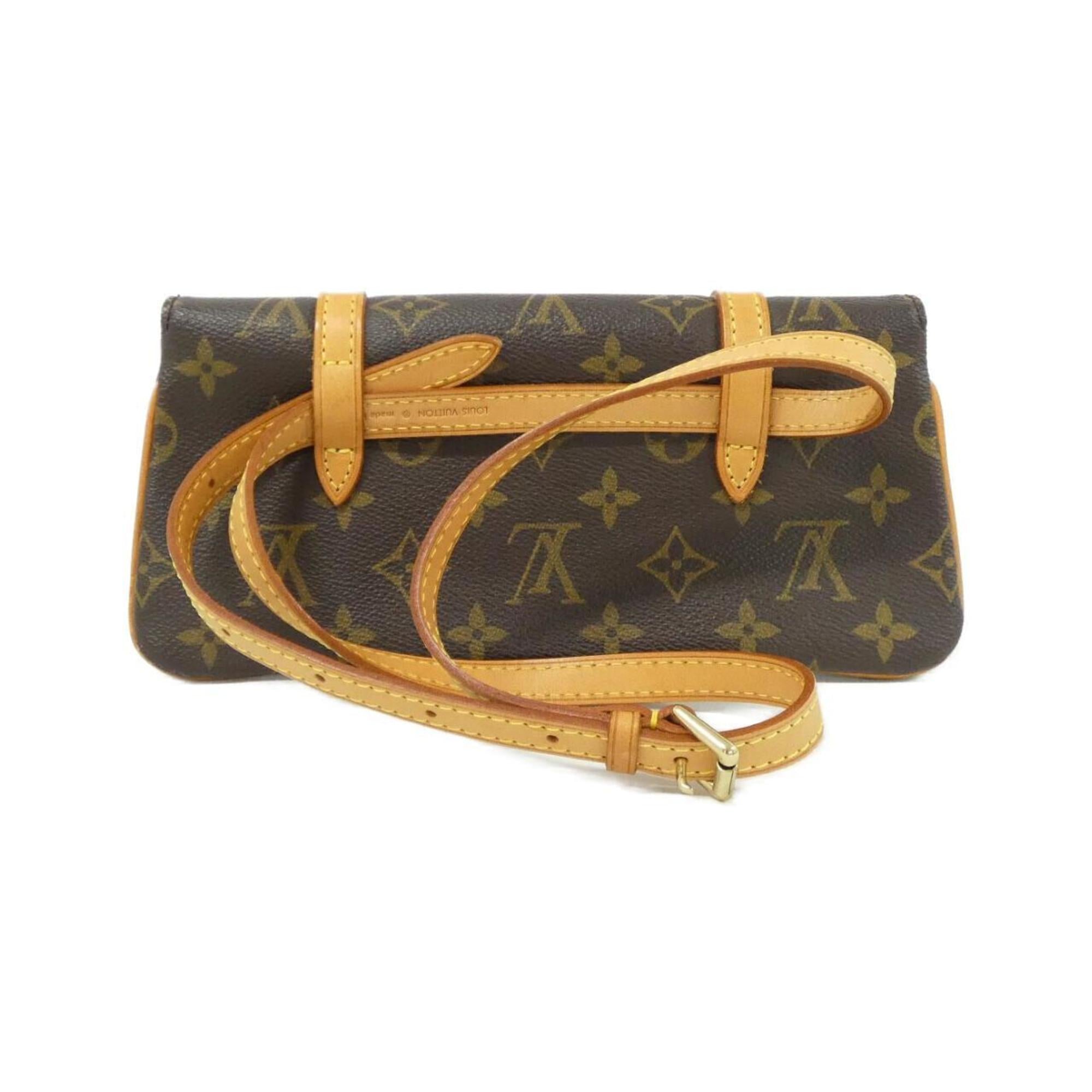 Louis Vuitton Monogram Marron Monogram Fanny Pack Pochette