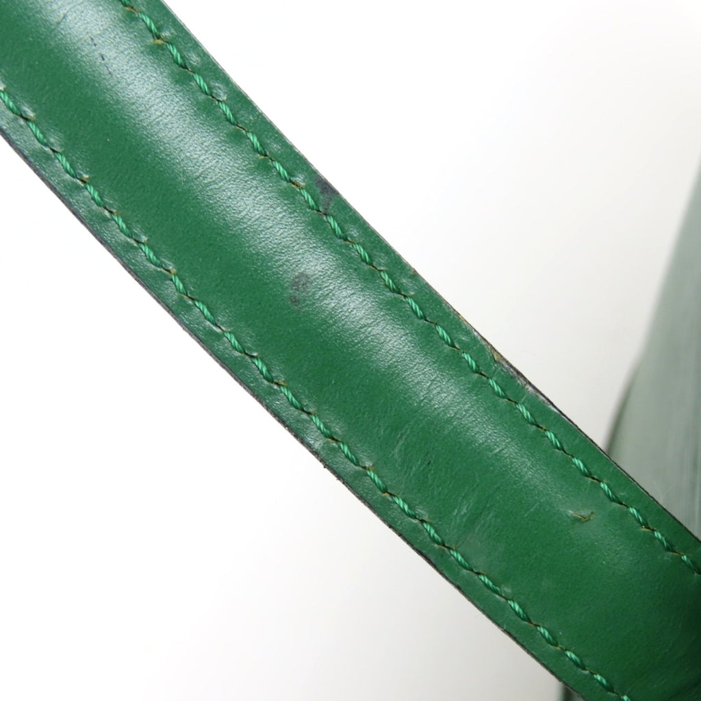 Louis Vuitton Borneo Green Epi Leather Tote Bag