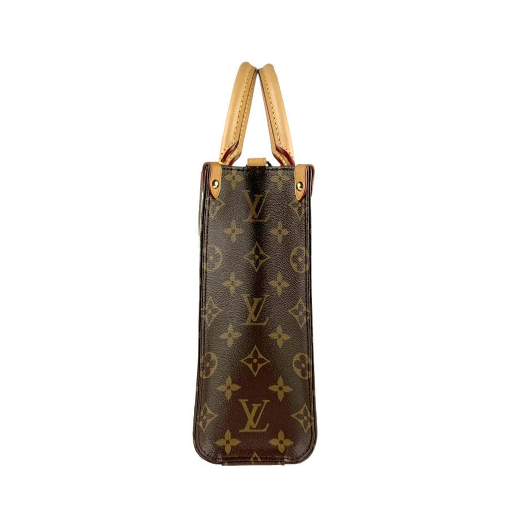 Louis Vuitton Brown Monogram Monogram Handbag Shoulder Bag