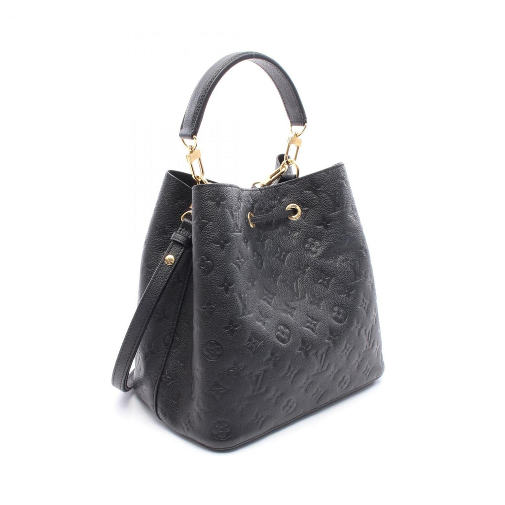 Louis Vuitton Black Monogram Monogram Empreinte Handbag
