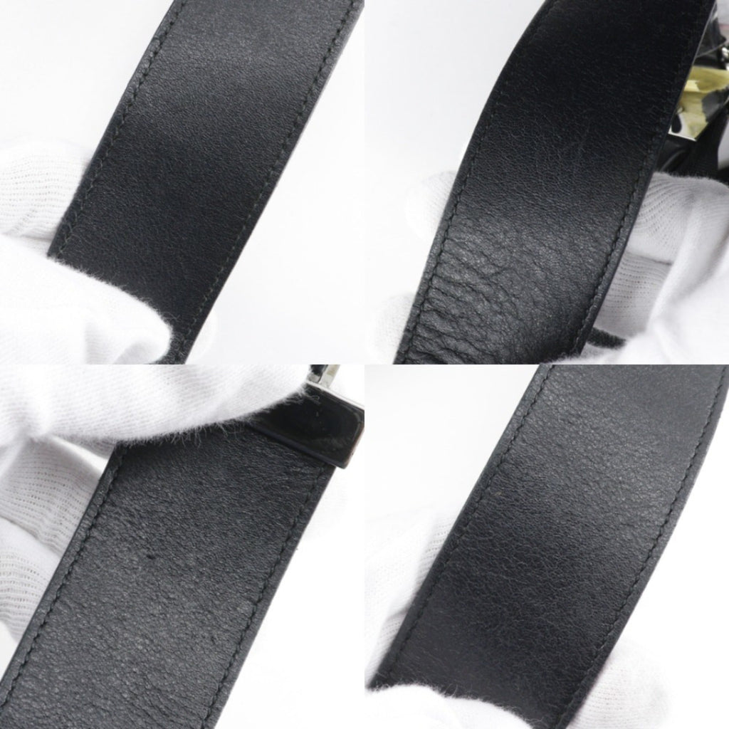 Gucci Black Nylon Canvas Shoulder Bag (Pre-Owned)