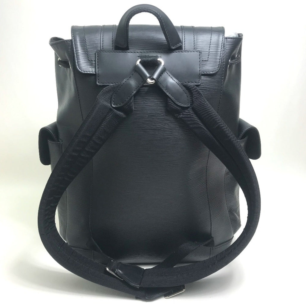 Louis Vuitton Black Epi Leather Backpack