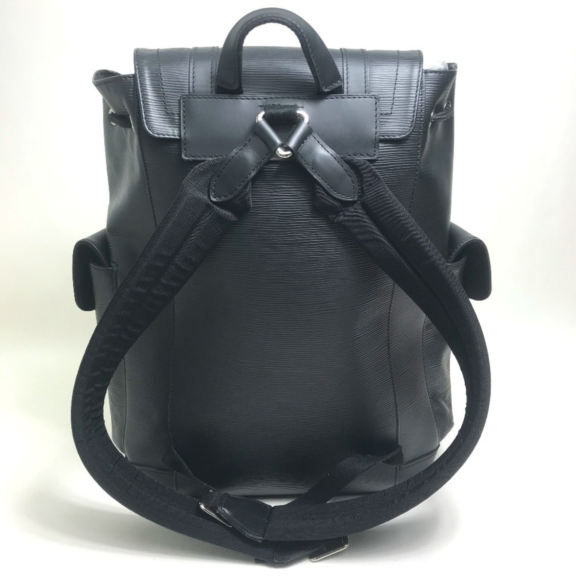 Louis Vuitton Black Epi Leather Backpack