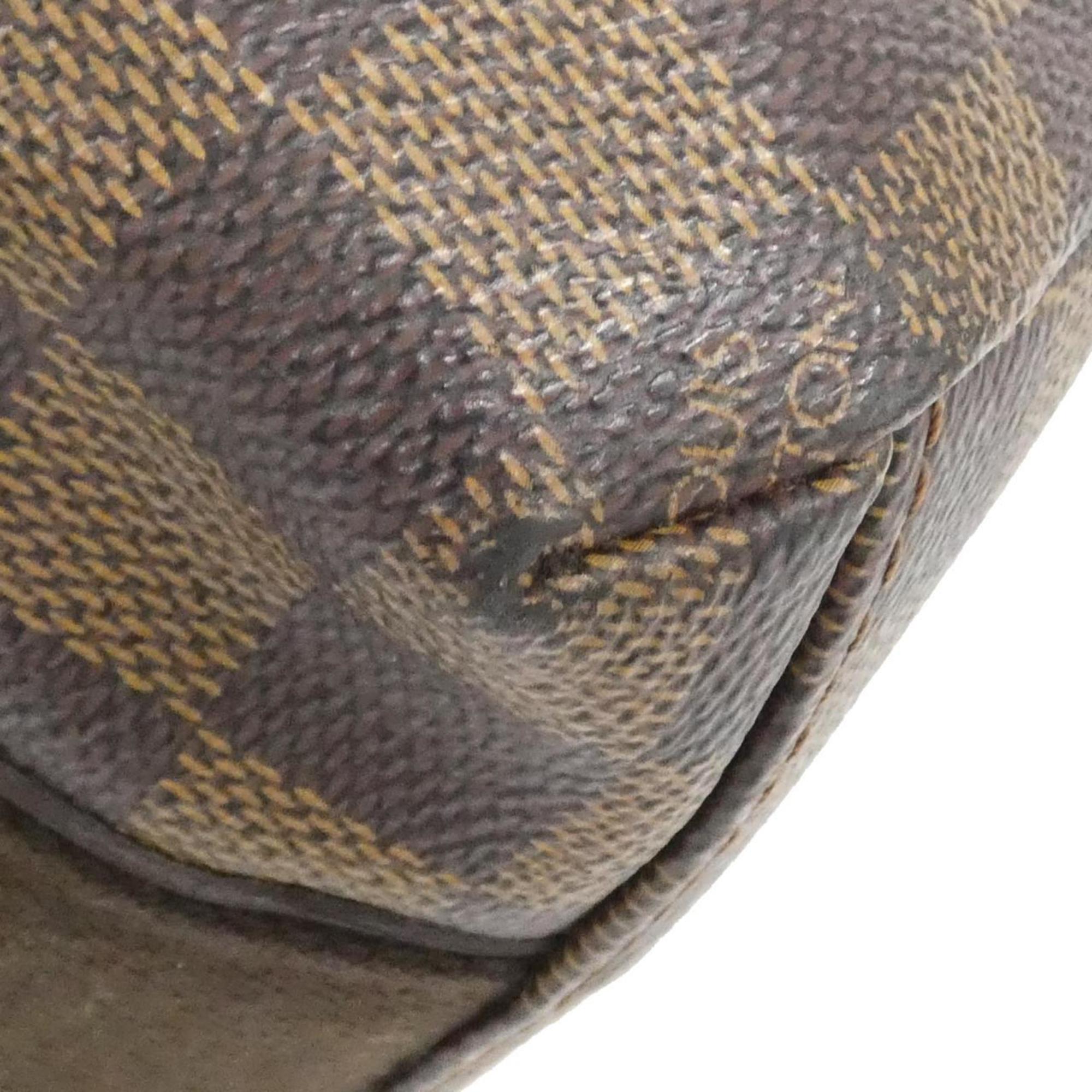 Louis Vuitton Ebene Coated Canvas Handbag