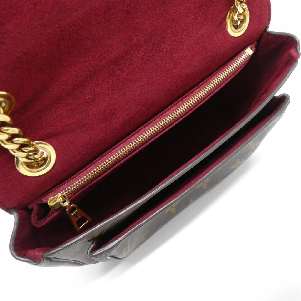 Louis Vuitton Marron Coated Canvas Shoulder Bag