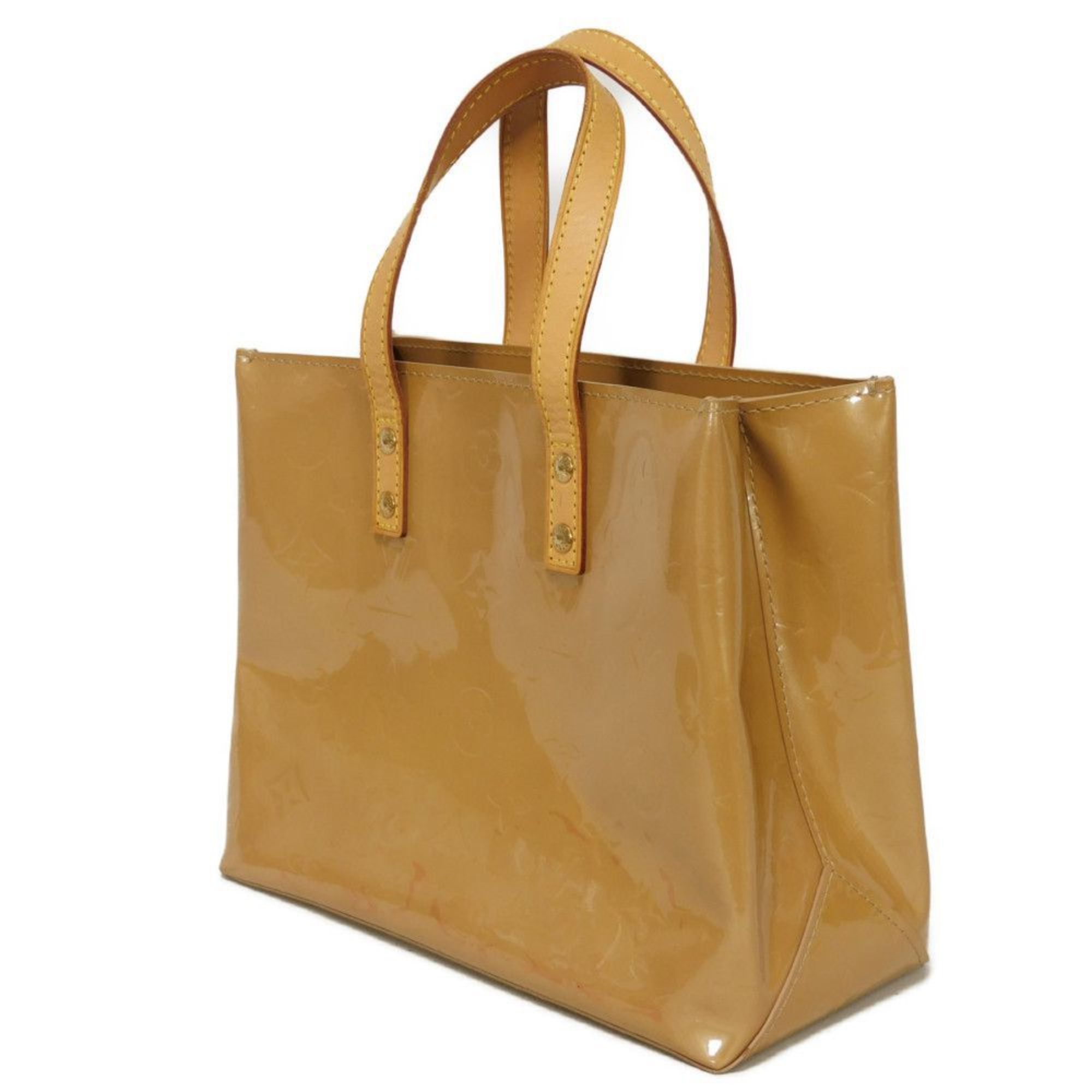 Louis Vuitton Monogram Vernis Noisette Patent Leather Handbag Tote Bag