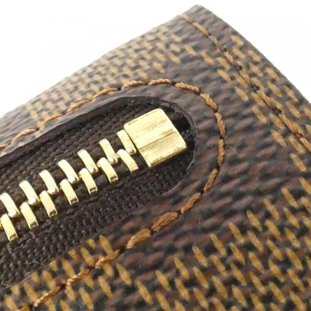 Louis Vuitton Ebene Coated Canvas Wallet (Tri-Fold)