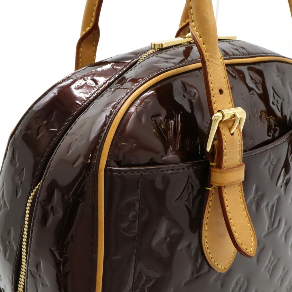 Louis Vuitton Amarante Monogram Vernis Handbag Tote Bag