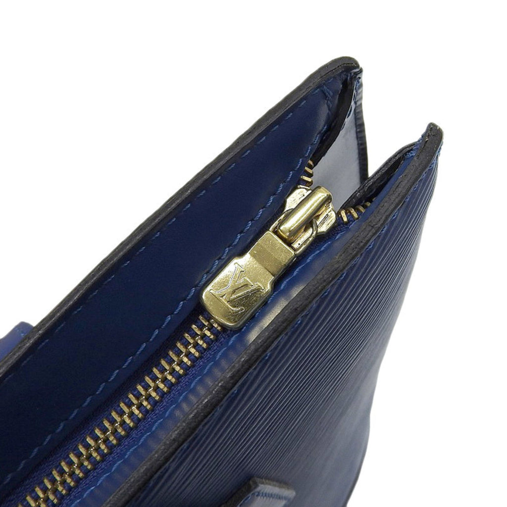 Louis Vuitton Epi Shoulder Bag Toledo Blue