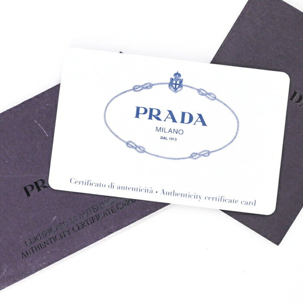 Prada Navy Nylon Backpack