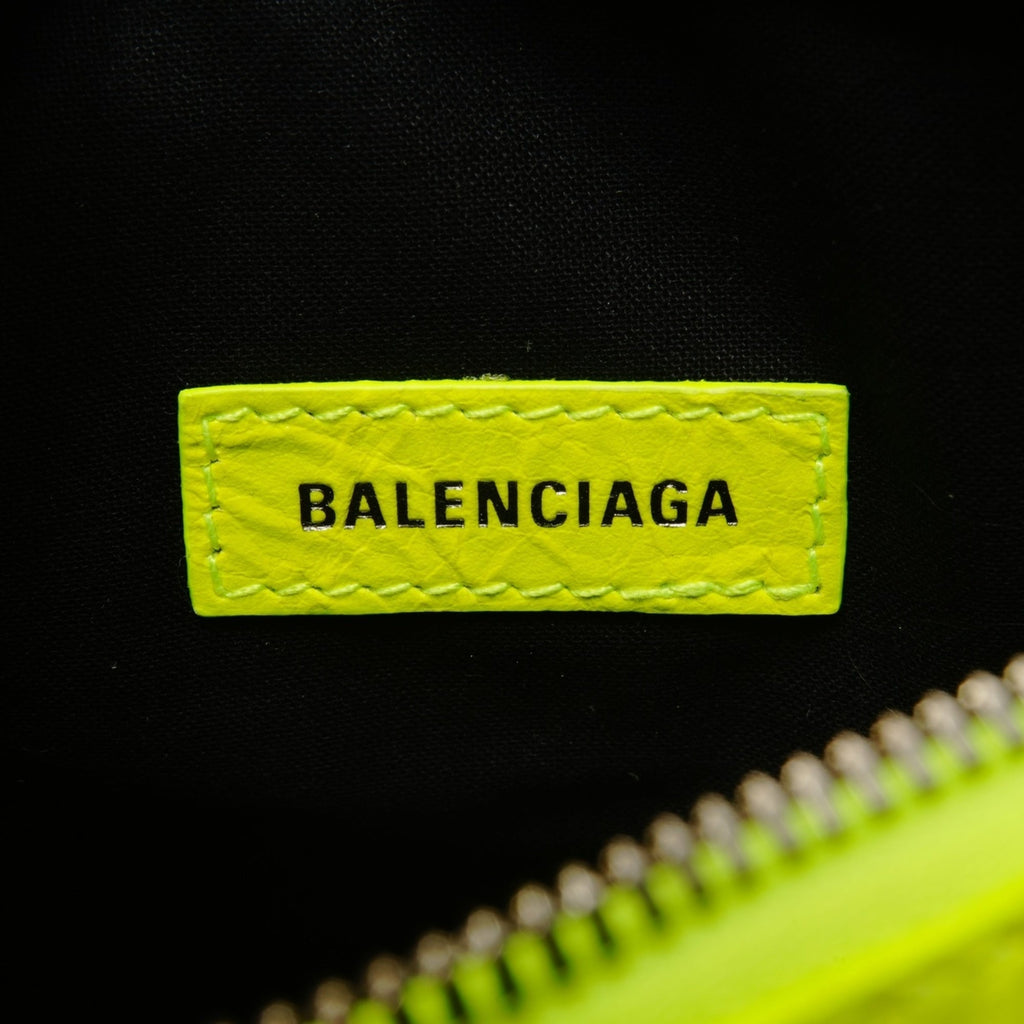 Balenciaga Yellow Shoulder