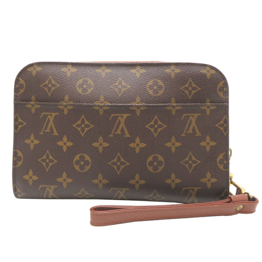 Louis Vuitton Brown Monogram Monogram Clutch Bag