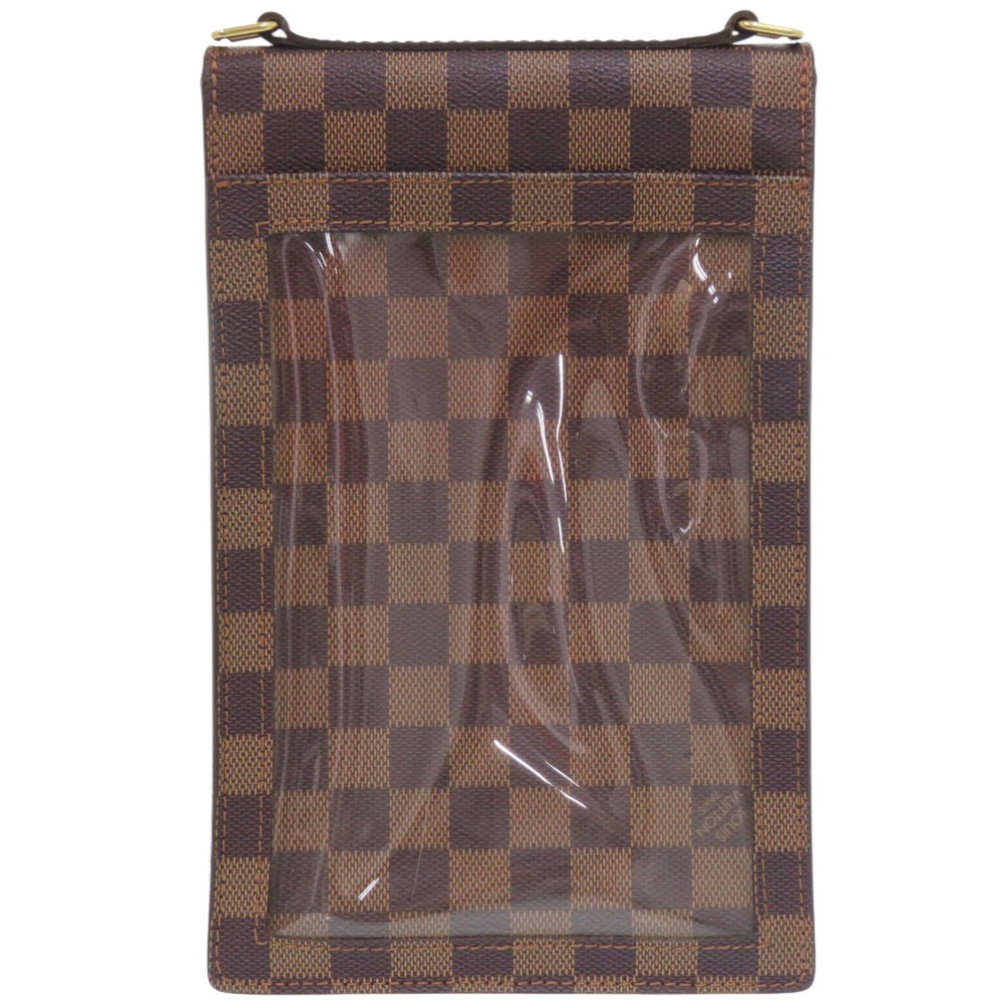 Louis Vuitton Brown Damier Canvas Shoulder Bag