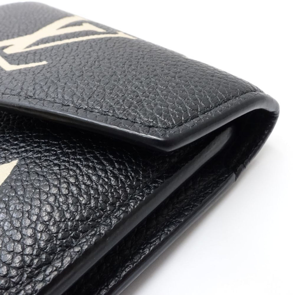 Louis Vuitton Monogram Bicolor Monogram Noir Monogram Empreinte Wallet (Tri-Fold)