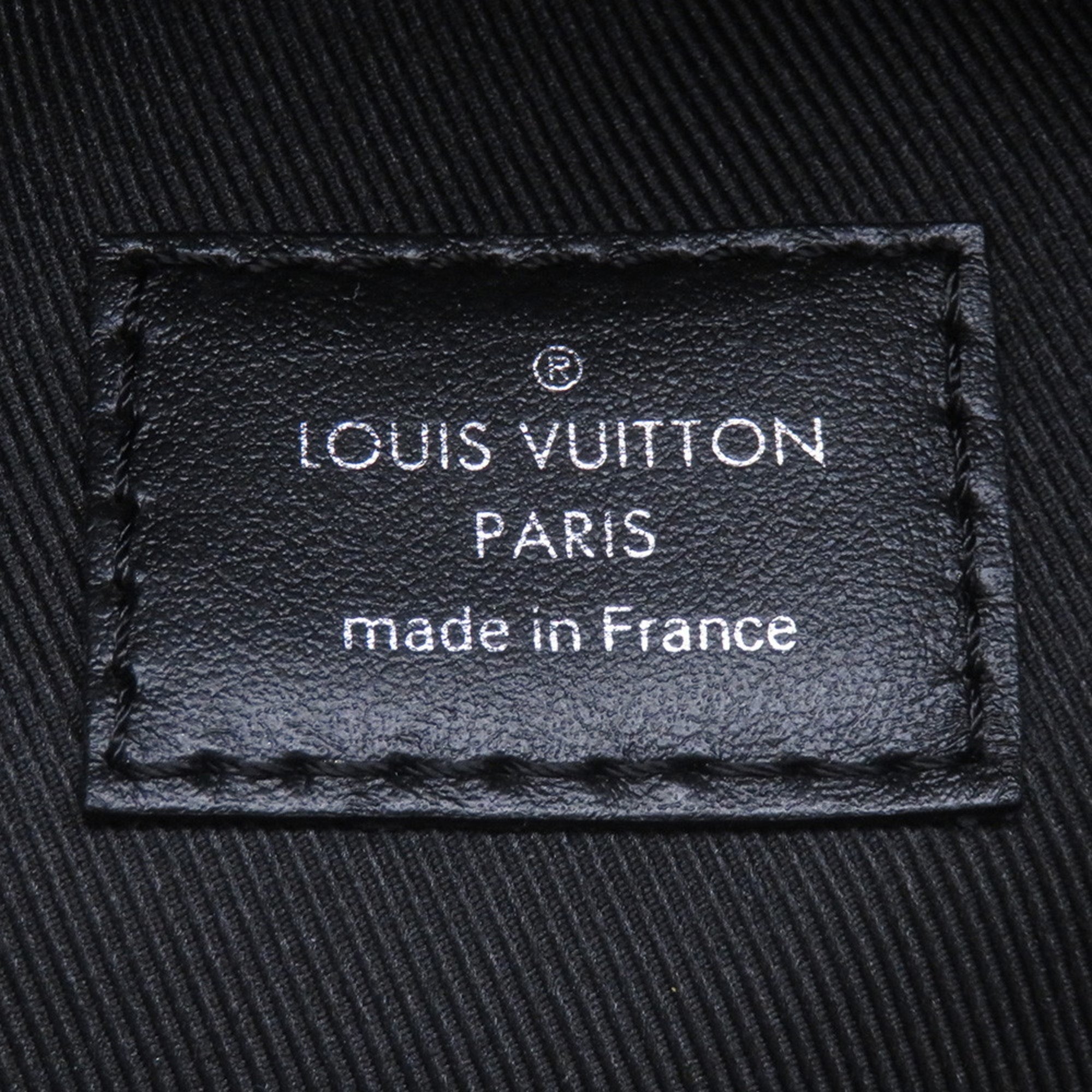 Louis Vuitton Monogram Macassar Black Brown Monogram Macassar Noir Backpack