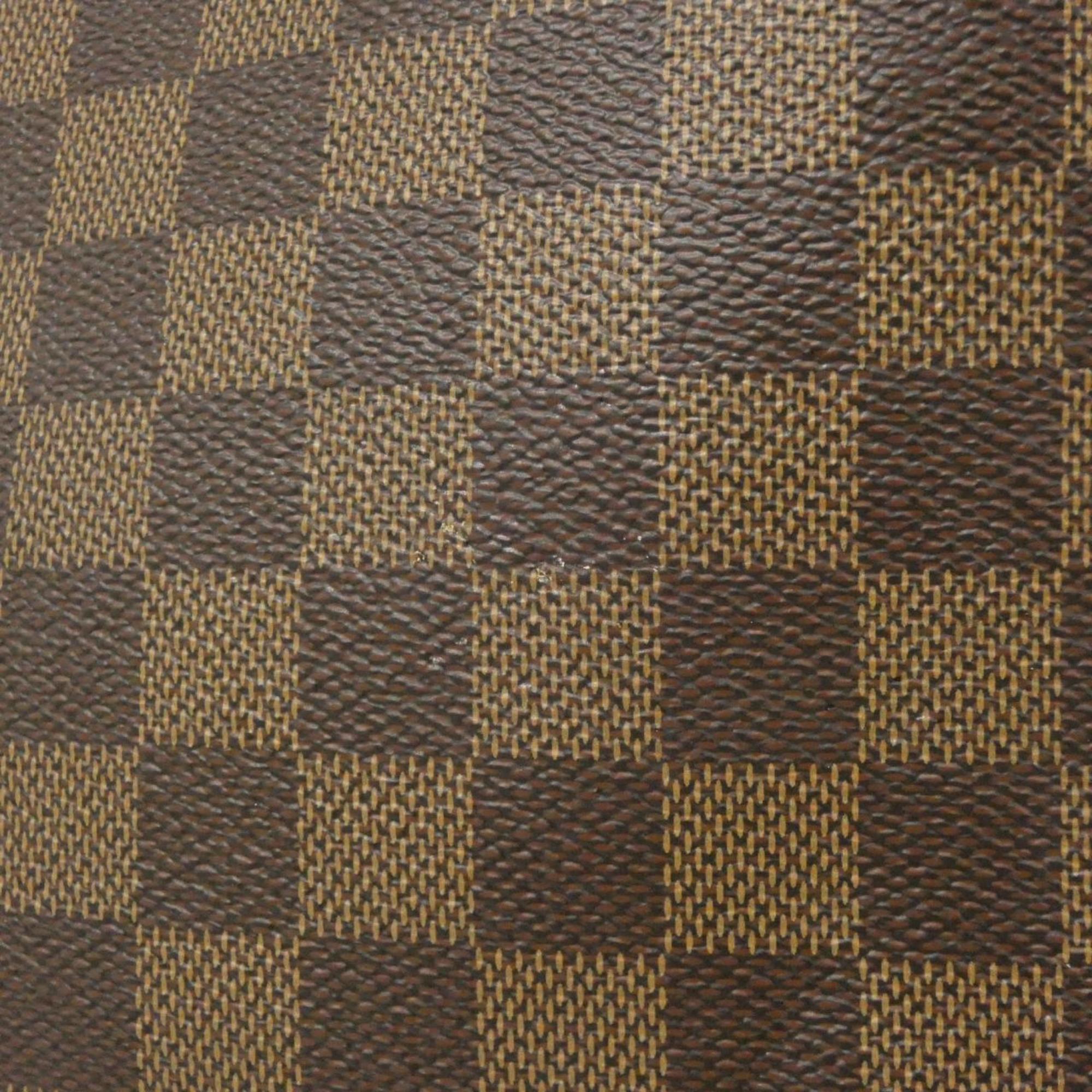 Louis Vuitton Ebene Coated Canvas Handbag