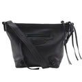 Balenciaga Black Leather Shoulder