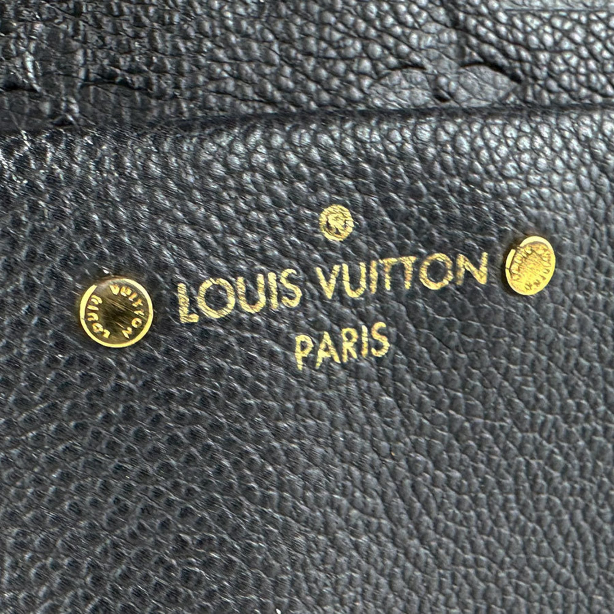 Louis Vuitton Black Monogram Empreinte Backpack