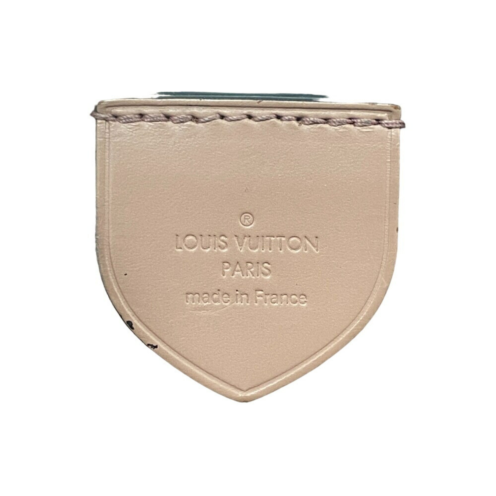 Louis Vuitton Mahina Pink Leather Handbag