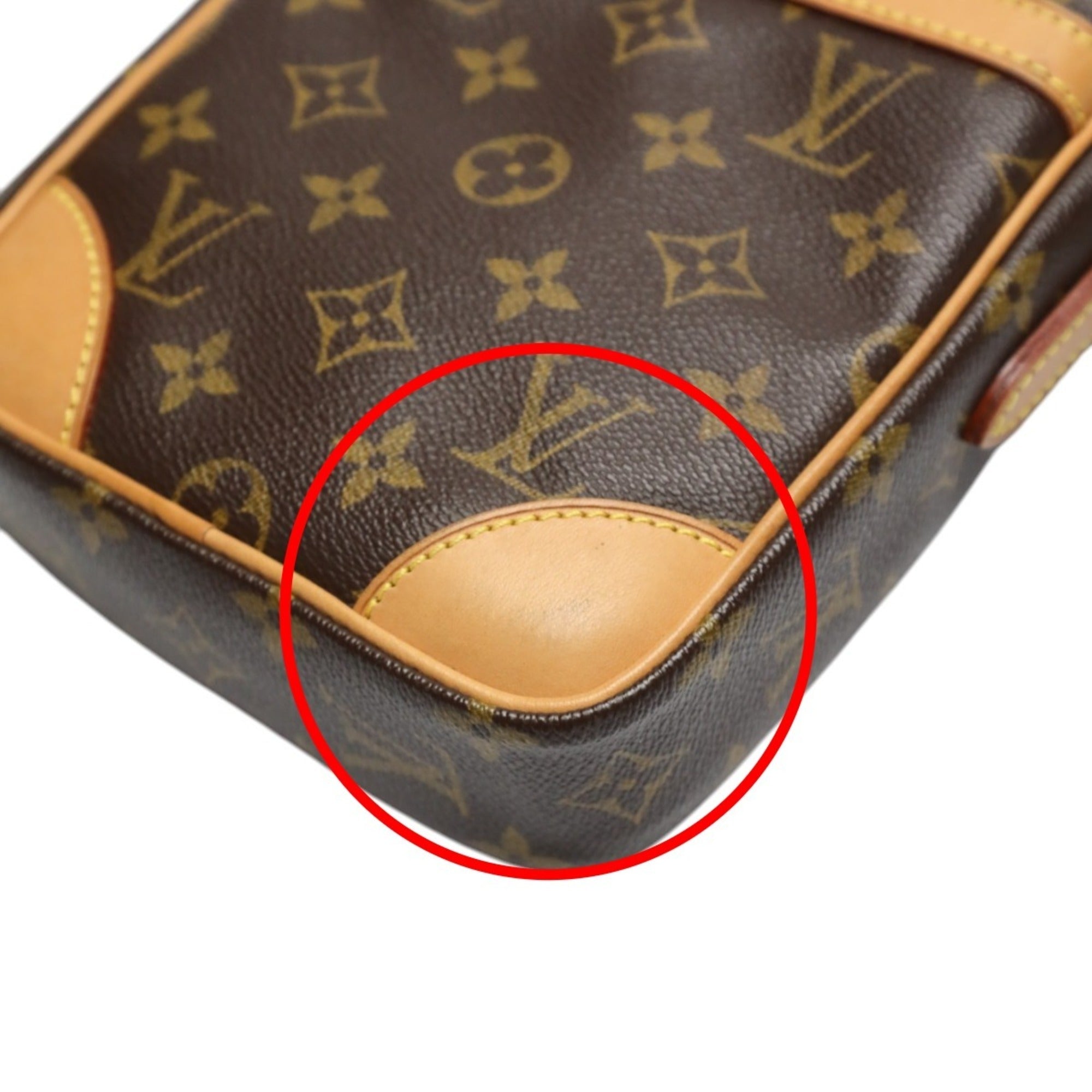 Louis Vuitton Brown Monogram Shoulder Bag