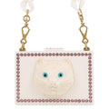 Gucci White Plastic Handbag Shoulder Bag (Pre-Owned)