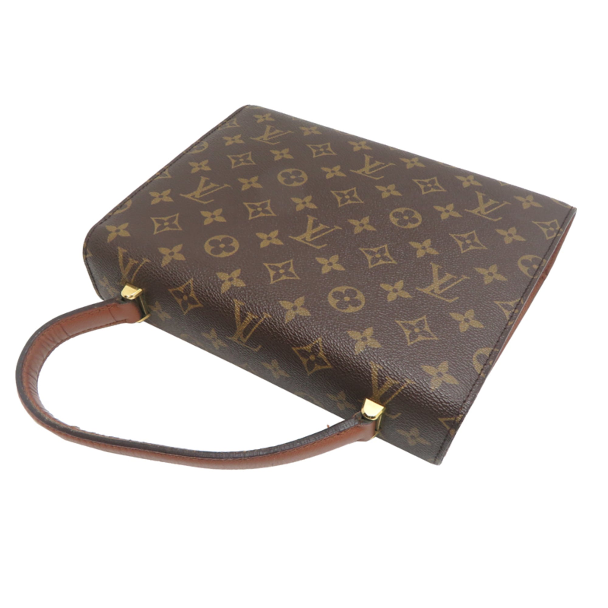 Louis Vuitton Brown Monogram Handbag