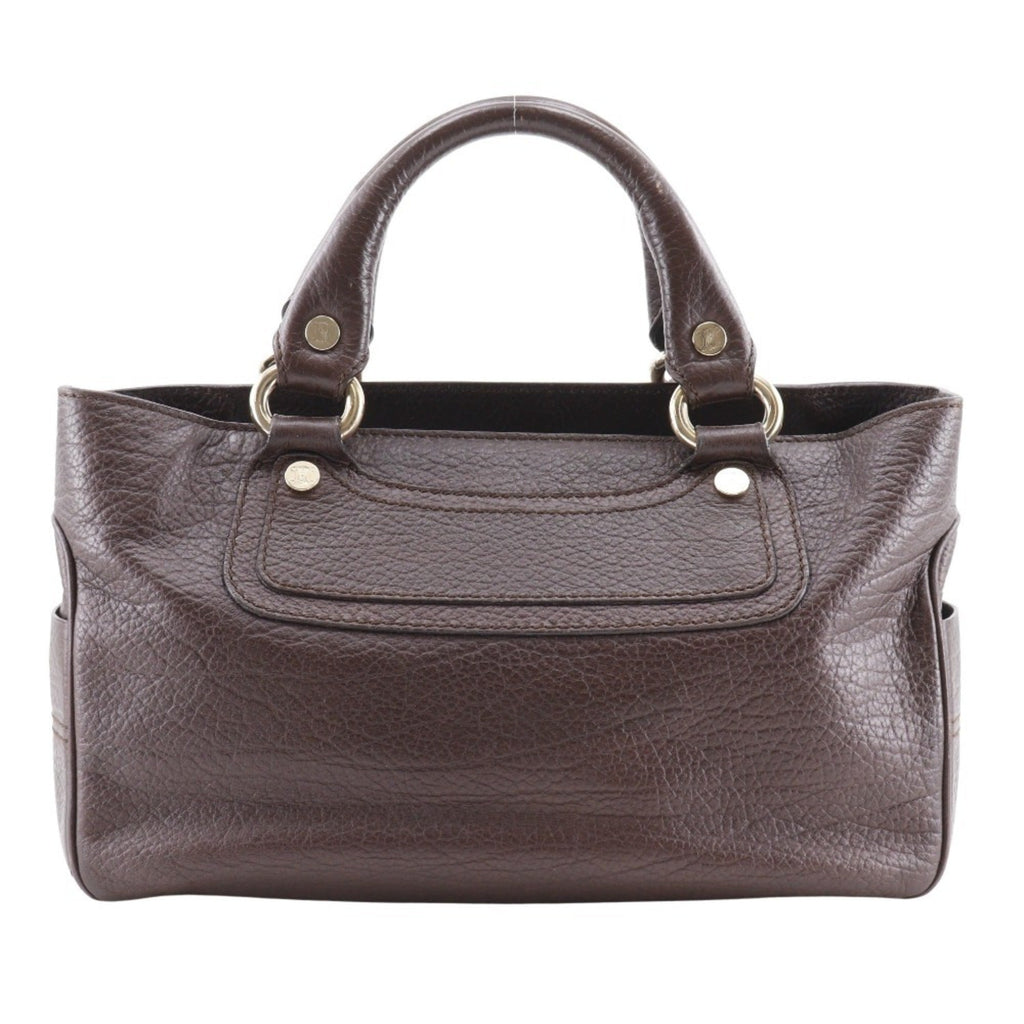 Celine Brown Leather Handbag