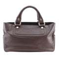 Celine Brown Leather Handbag