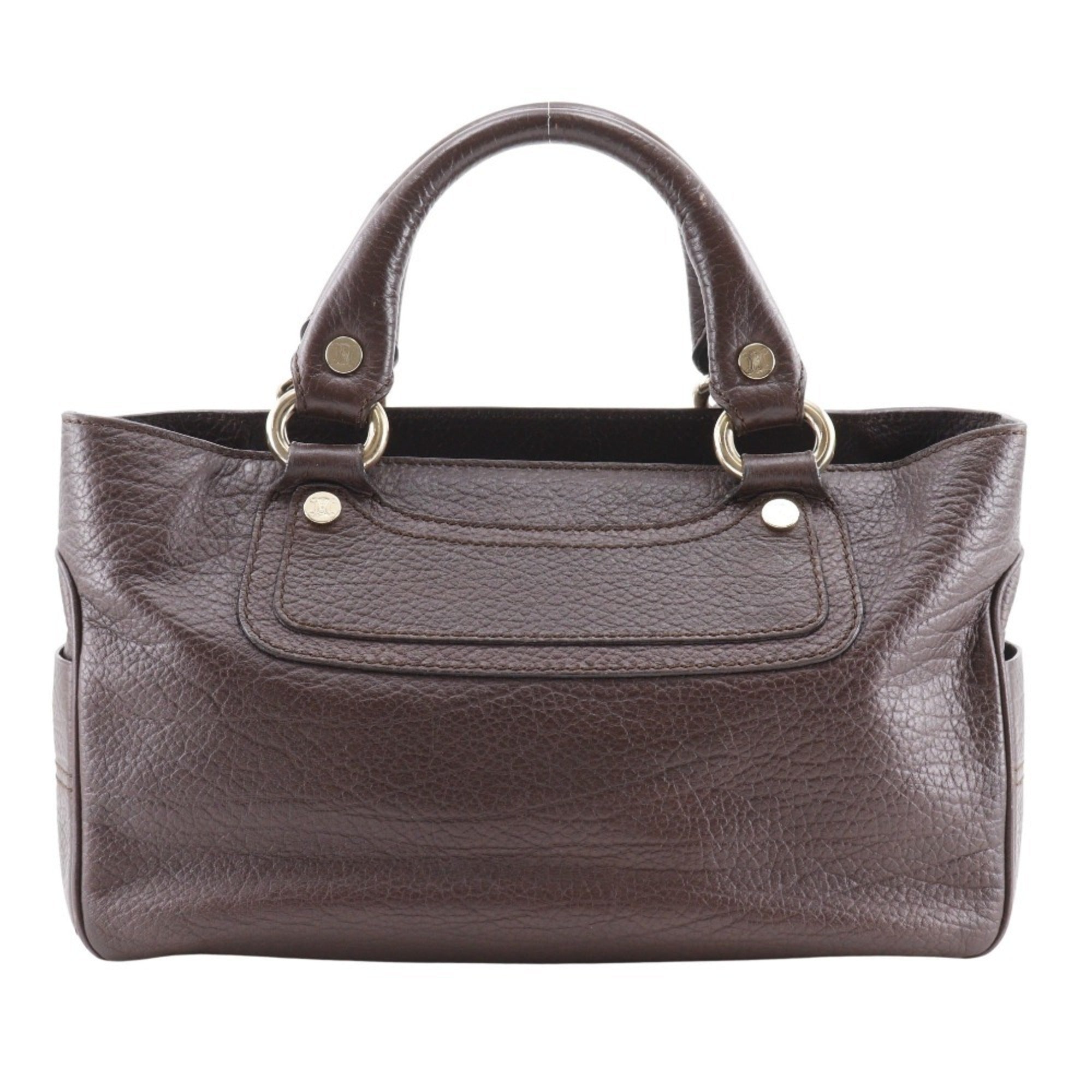 Celine Brown Leather Handbag