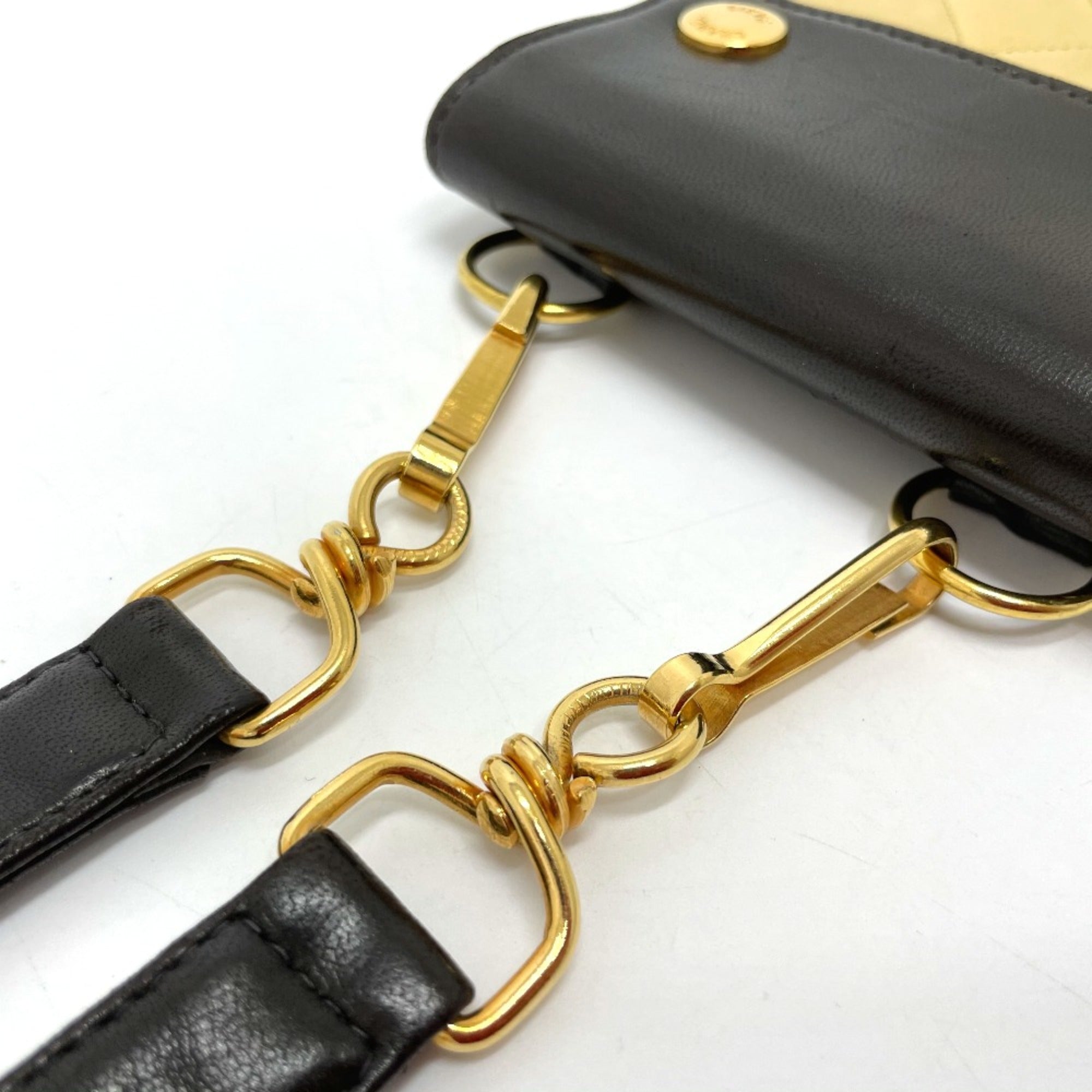 Chanel Black Leather Other