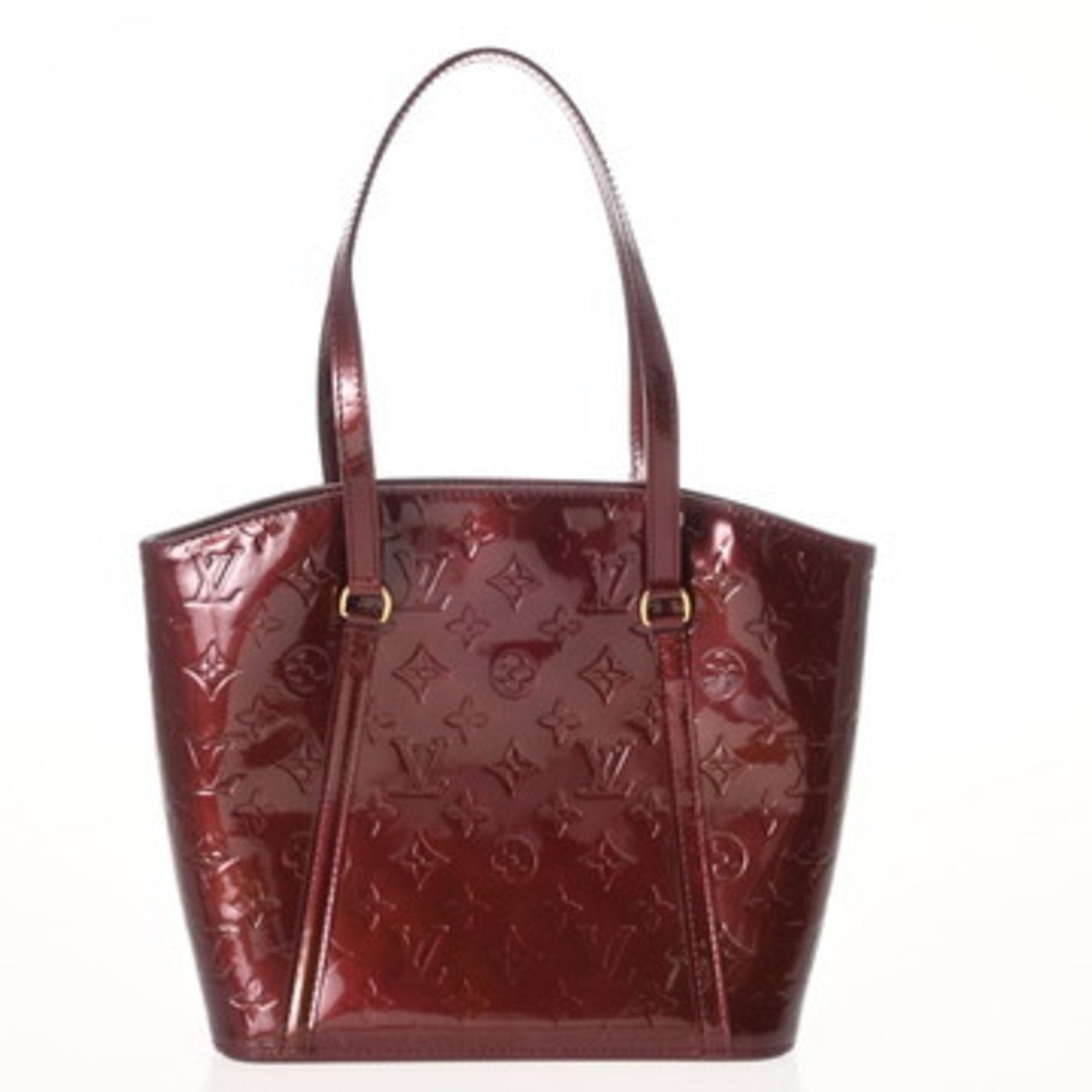 Louis Vuitton Rouge Fauviste Monogram Vernis Handbag