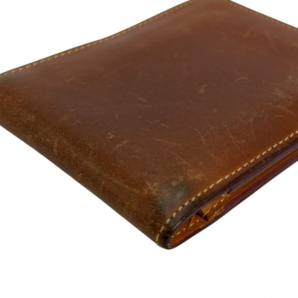 Louis Vuitton Nomad Brown Leather Wallet