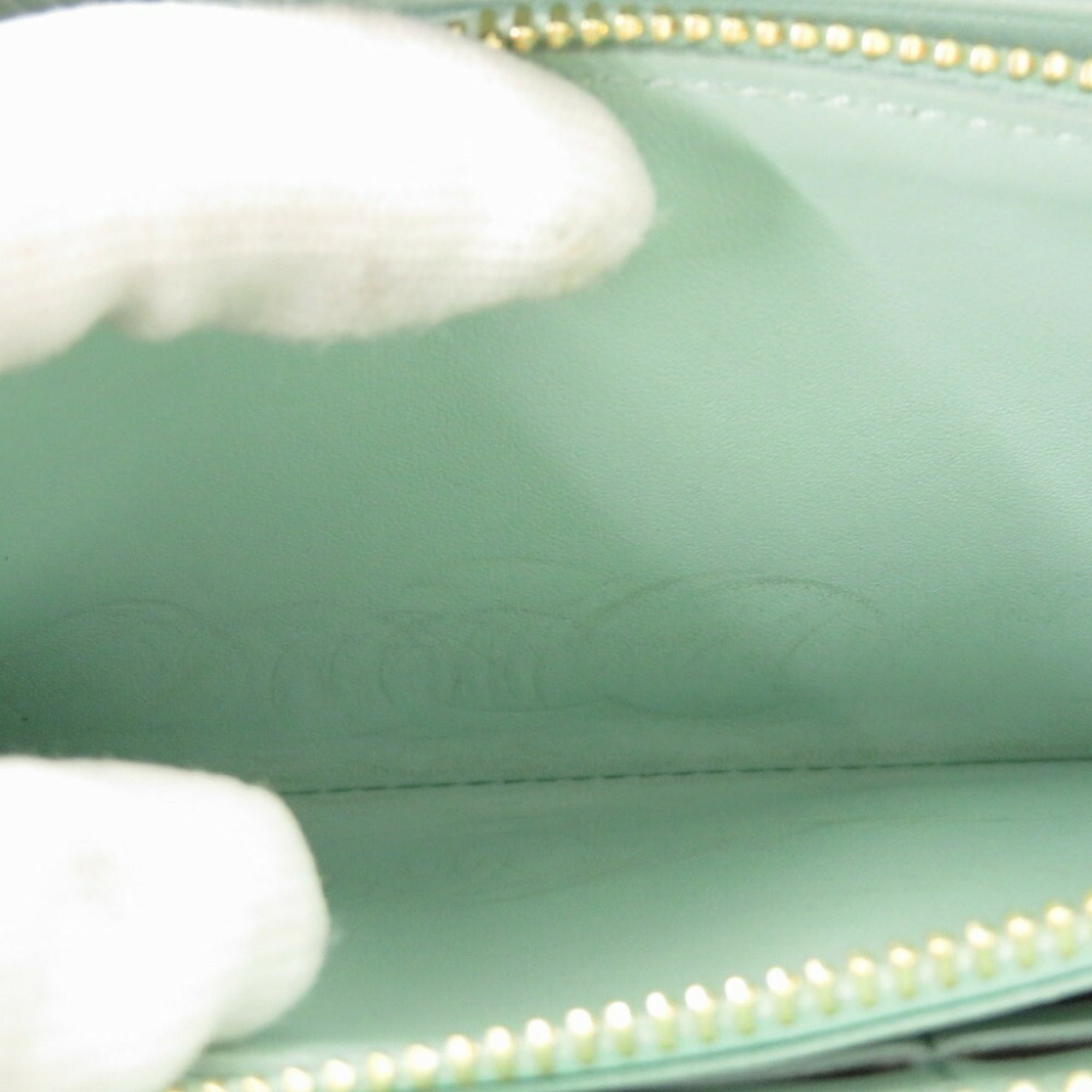 Louis Vuitton Leather Long Wallet